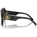 DG4513, Black Texture Cocco/Grey Gradient Lenses