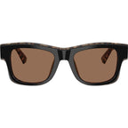 DG4515, Black on Red Havana/Dark Brown Lenses
