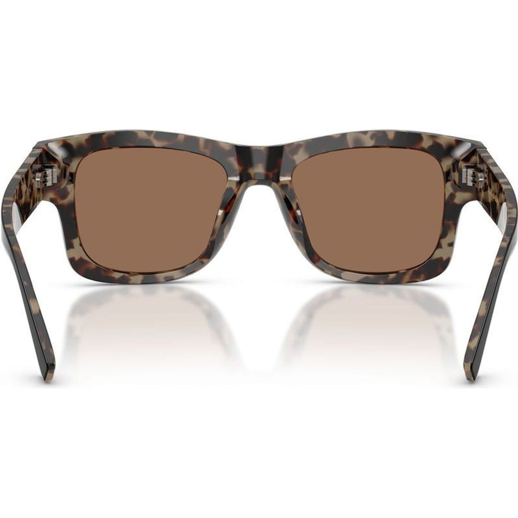 DG4515, Black on Red Havana/Dark Brown Lenses