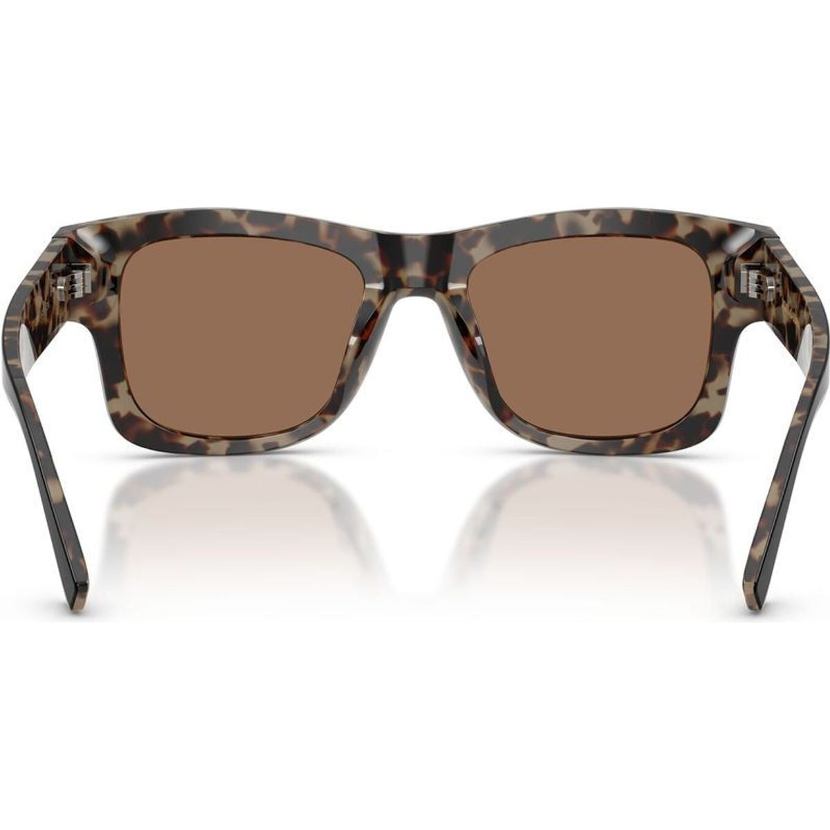 DG4515, Black on Red Havana/Dark Brown Lenses