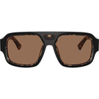 DG4516, Black on Red Havana/Dark Brown Lenses