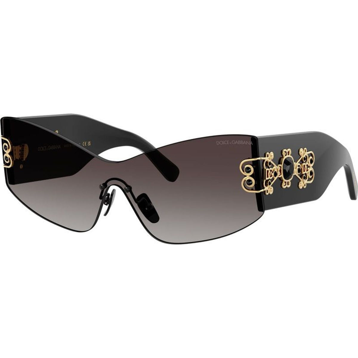 DG4526B, Black/Grey Gradient Lenses