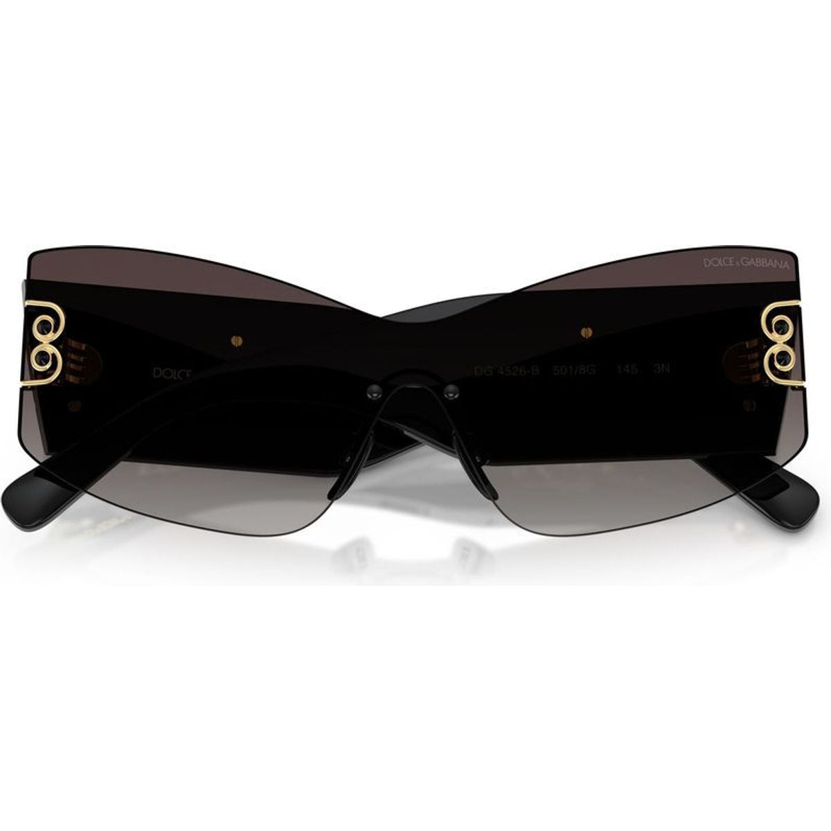 DG4526B, Black/Grey Gradient Lenses