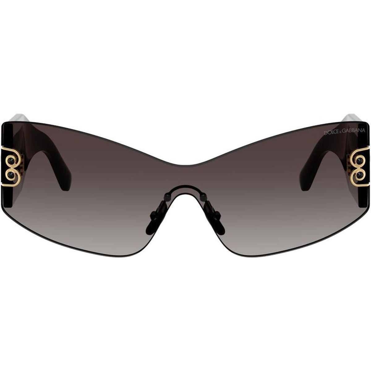 DG4526B, Black/Grey Gradient Lenses