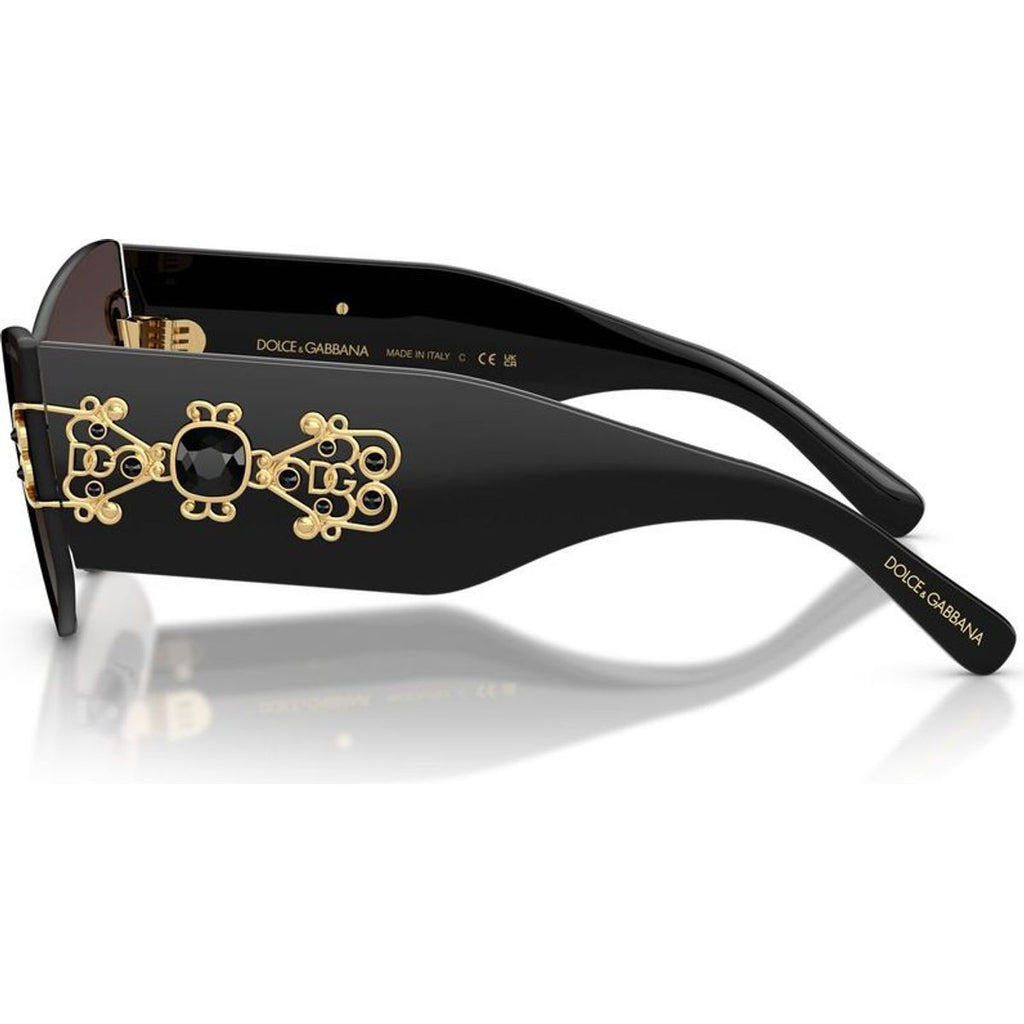 DG4526B, Black/Grey Gradient Lenses