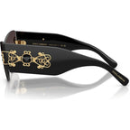 DG4526B, Black/Grey Gradient Lenses