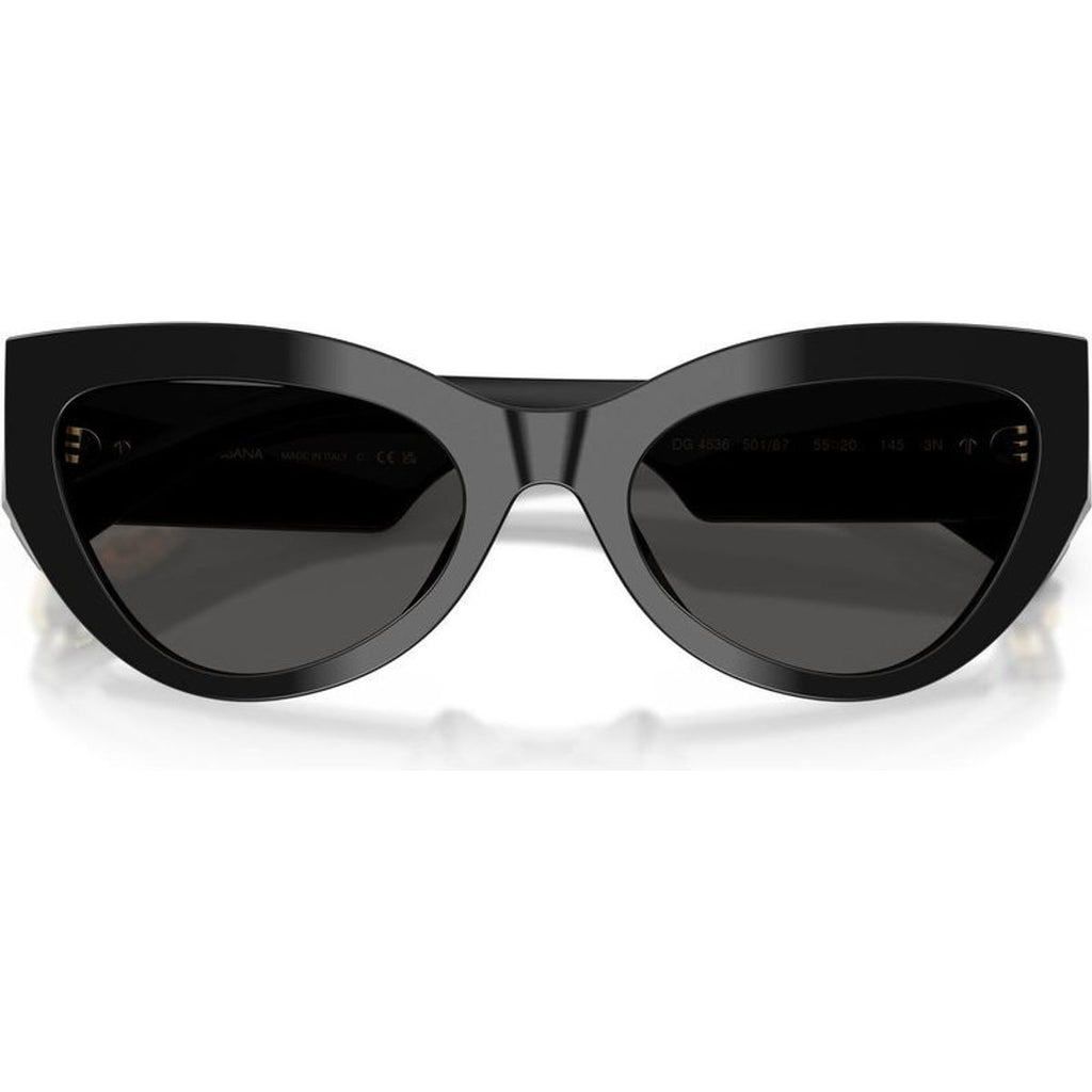DG4536, Black/Dark Grey Lenses