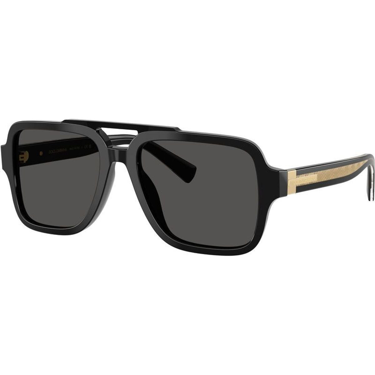 DG4544, Black/Dark Grey Lenses