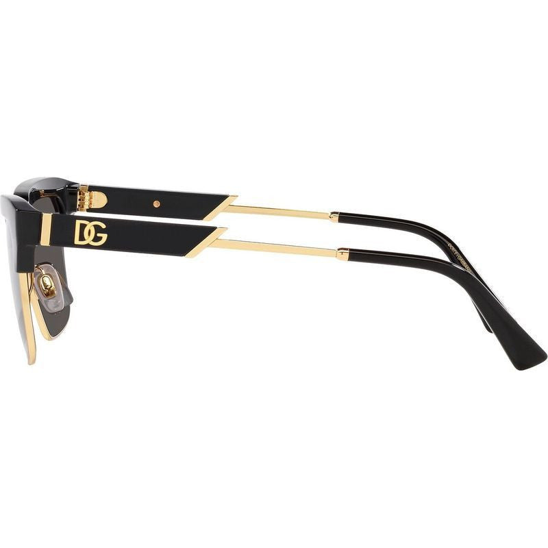 DG6185, Black/Dark Grey Lenses