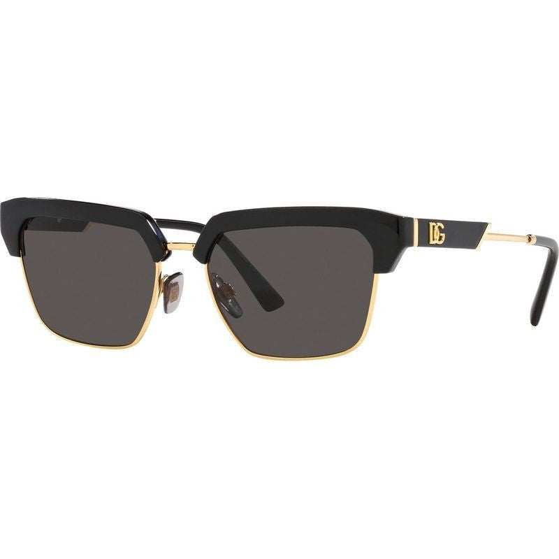DG6185, Black/Dark Grey Lenses