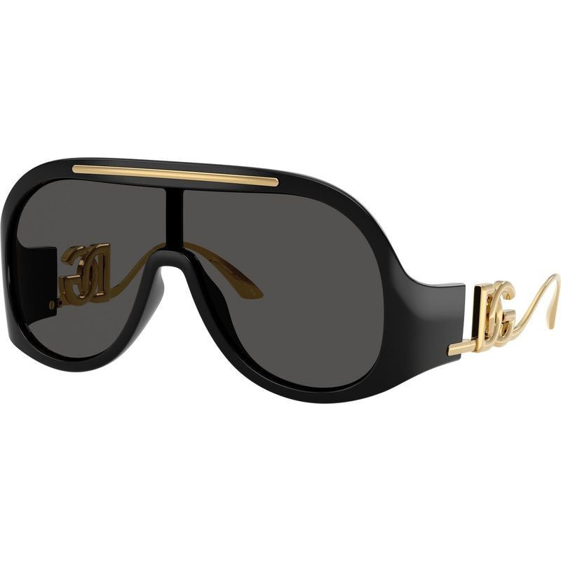 DG6202, Black/Dark Grey Lenses