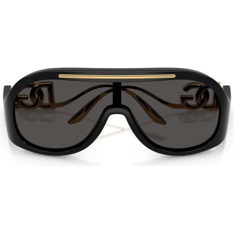 DG6202, Black/Dark Grey Lenses