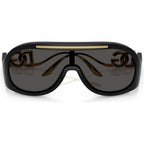 DG6202, Black/Dark Grey Lenses