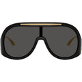 DG6202, Black/Dark Grey Lenses