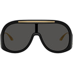 DG6202, Black/Dark Grey Lenses
