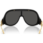 DG6202, Black/Dark Grey Lenses