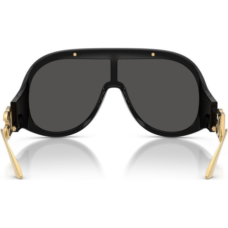 DG6202, Black/Dark Grey Lenses