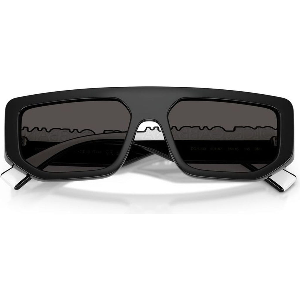 DG6203, Black/Dark Grey Lenses