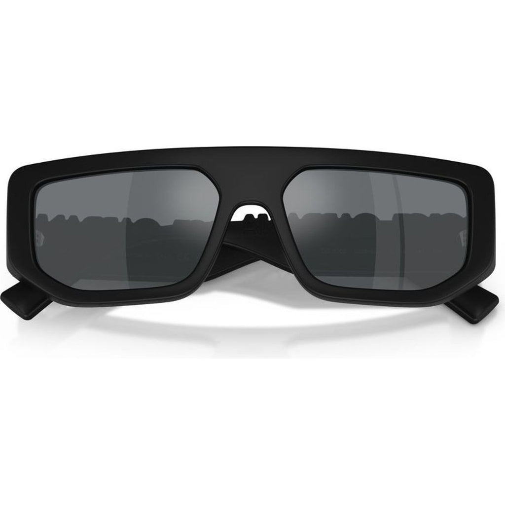 DG6203, Matte Black/Light Grey Black Mirror Lenses