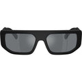 DG6203, Matte Black/Light Grey Black Mirror Lenses