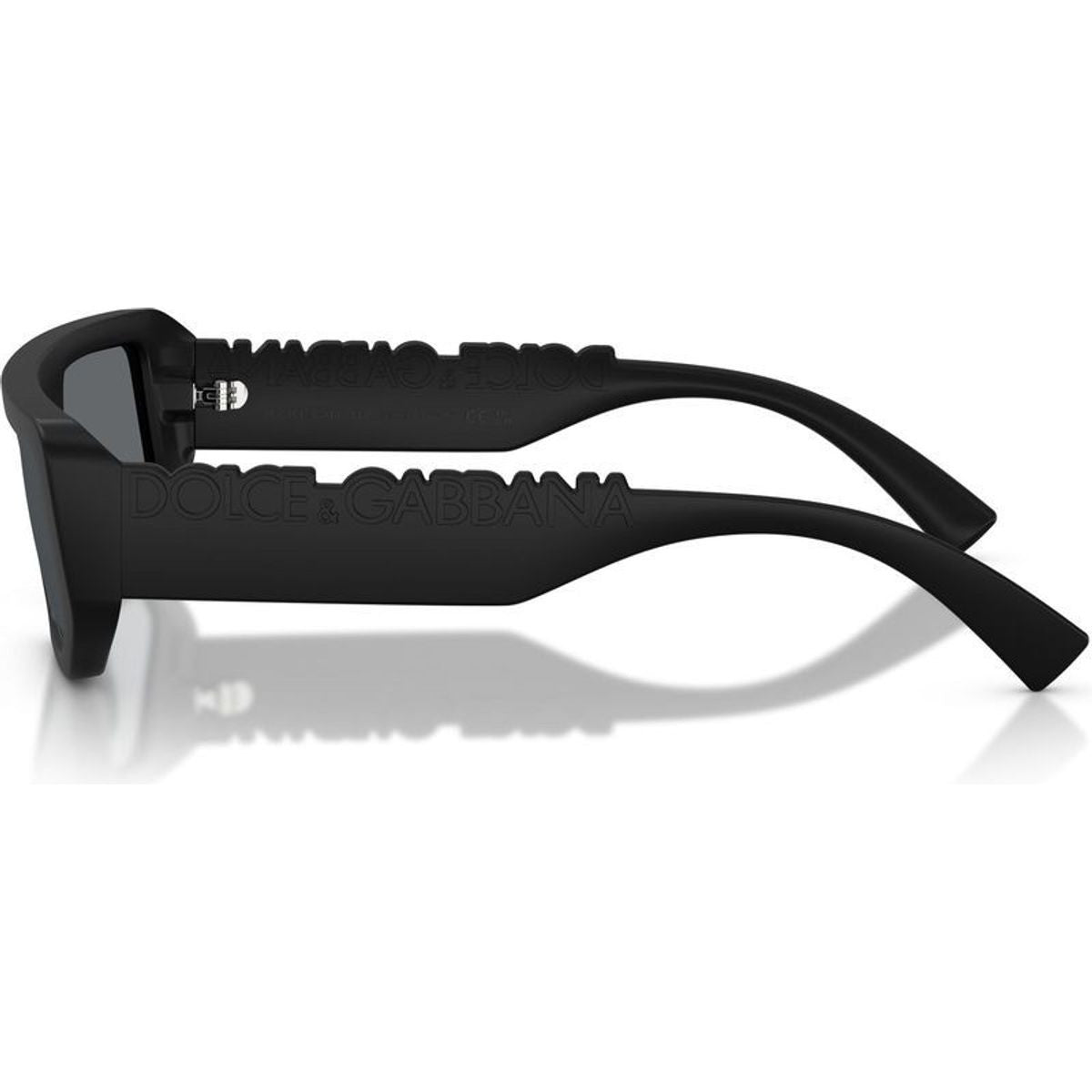 DG6203, Matte Black/Light Grey Black Mirror Lenses
