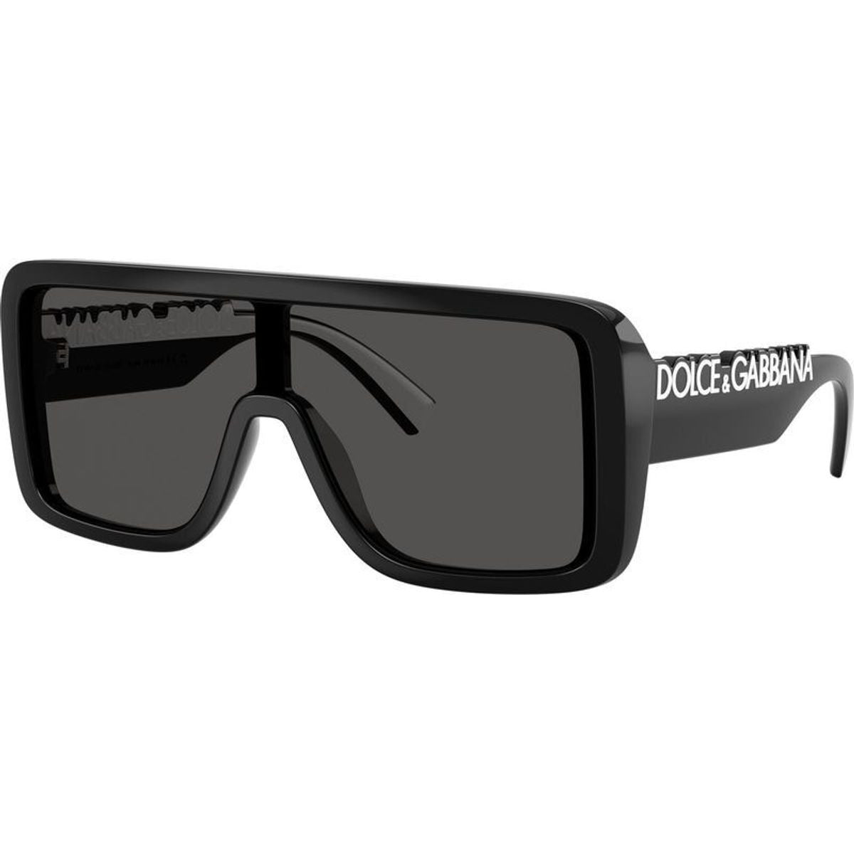 DG6204, Black/Dark Grey Lenses