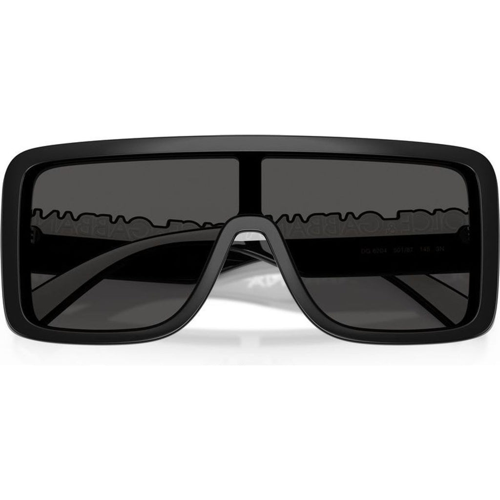 DG6204, Black/Dark Grey Lenses