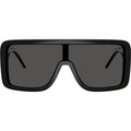 DG6204, Black/Dark Grey Lenses
