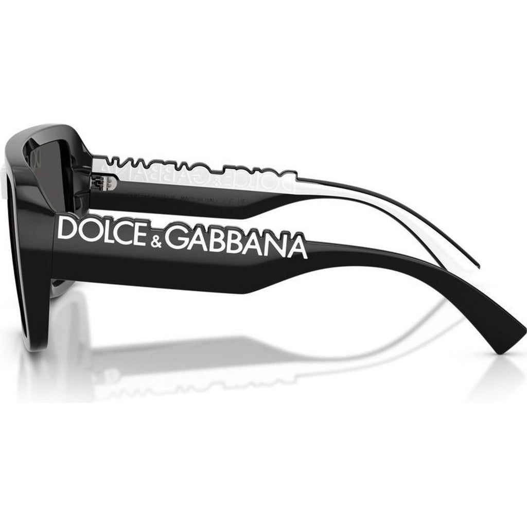 DG6204, Black/Grey Lenses