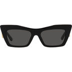 Dolce & Gabbana DG4435 Black Dark Grey Front