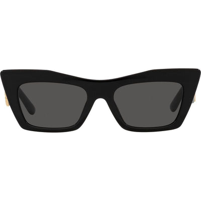 Dolce & Gabbana DG4435 Black Dark Grey Front