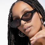 Eliana, Black/Grey Lenses