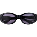 Trinity, Polished Black/Black Lenses