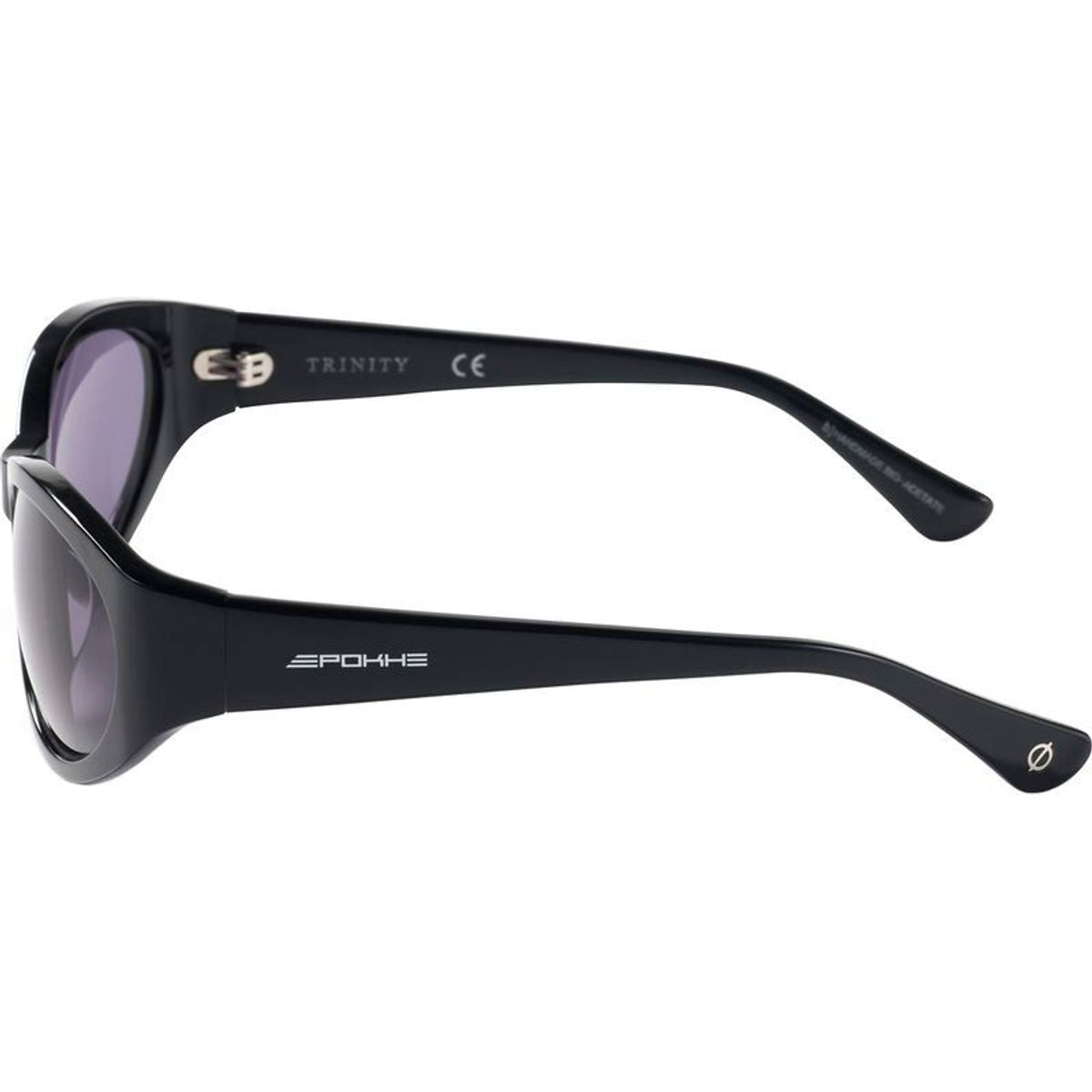 Trinity, Polished Black/Black Lenses