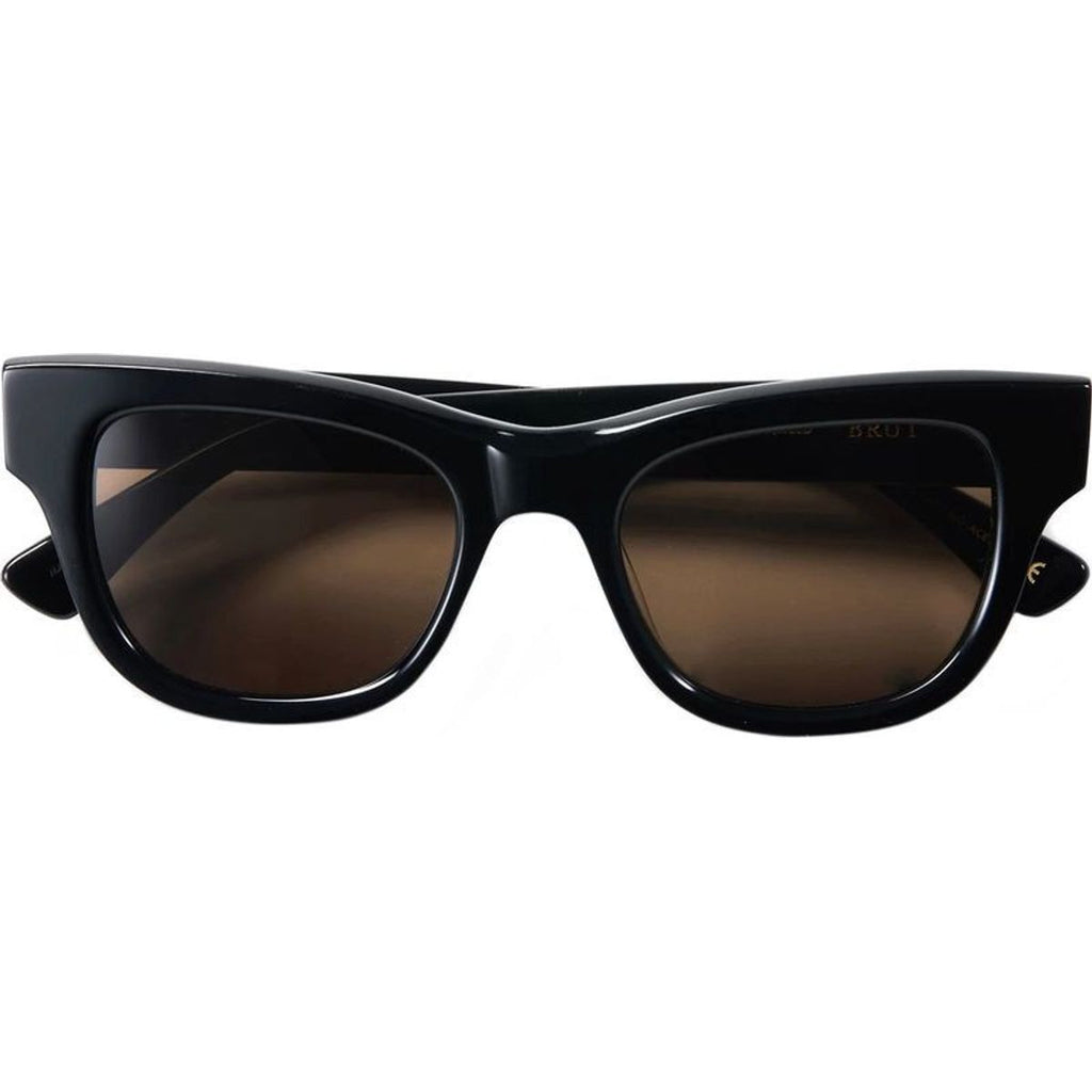 Brut, Polished Black/Bronze Polarised Lenses