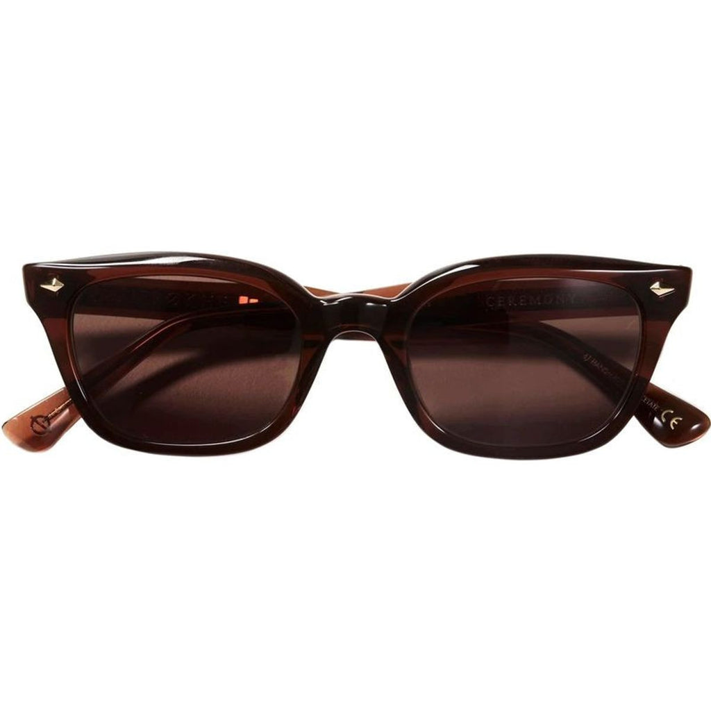 Ceremony, Maple Polished/Bronze Lenses