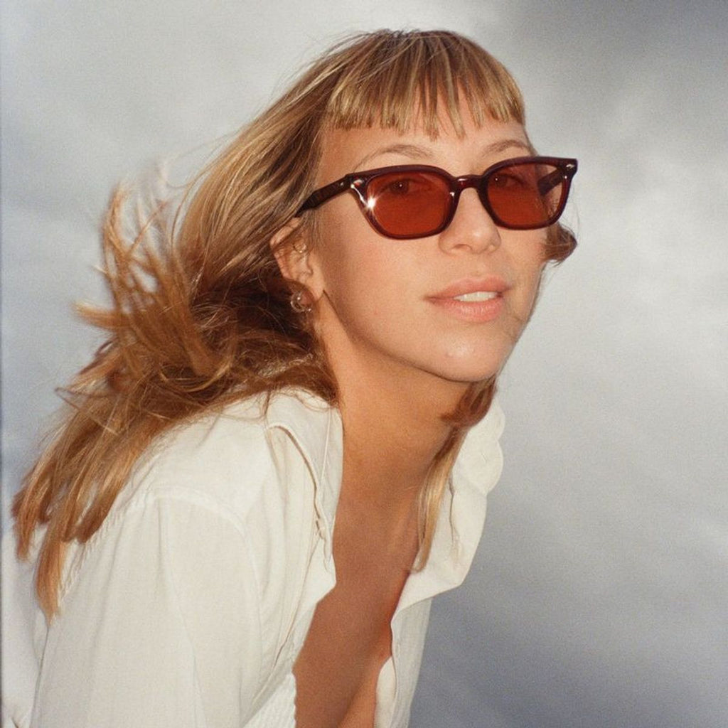 Ceremony, Maple Polished/Bronze Lenses