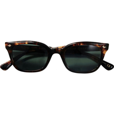 Ceremony, Polished Tortoise/Green Polarised Lenses