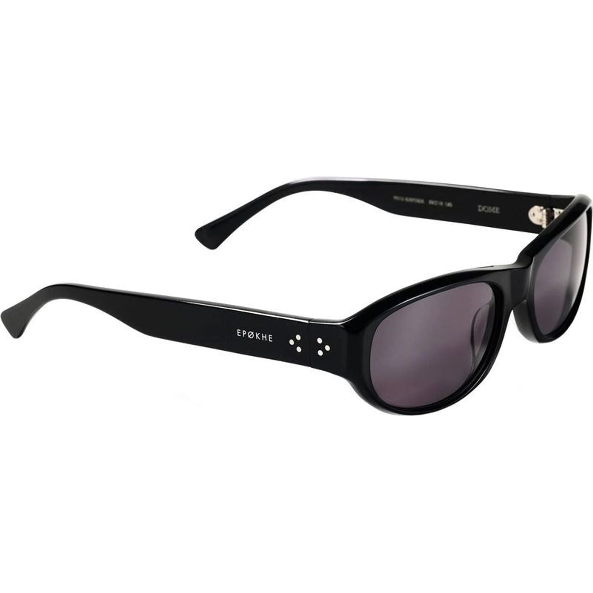 Dome, Polished Black/Black Lenses