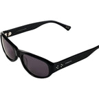 Dome, Polished Black/Black Lenses