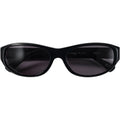 Dome, Polished Black/Black Lenses