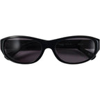 Dome, Polished Black/Black Lenses