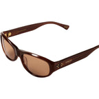 Dome, Polished Brown/Brown Lenses