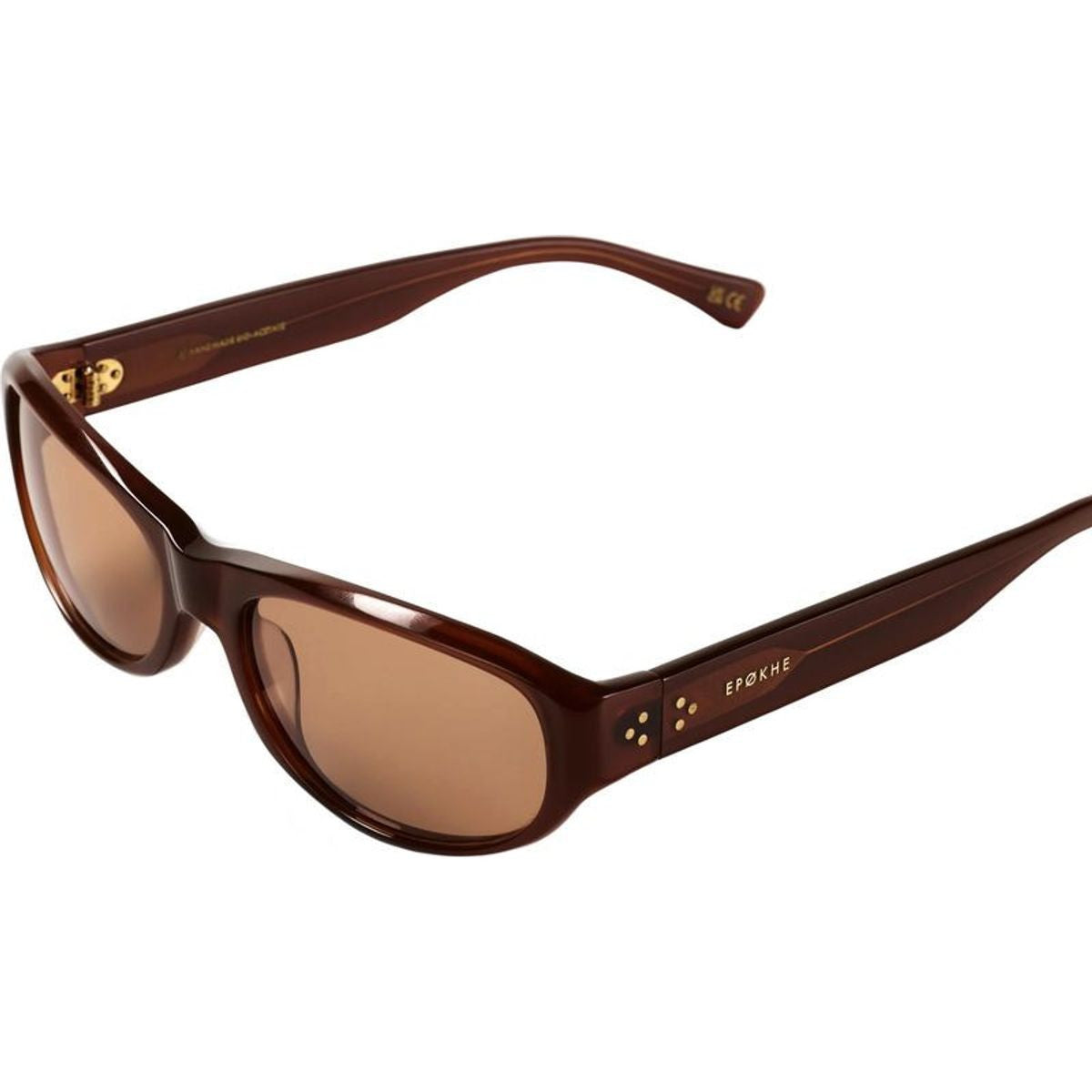 Dome, Polished Brown/Brown Lenses