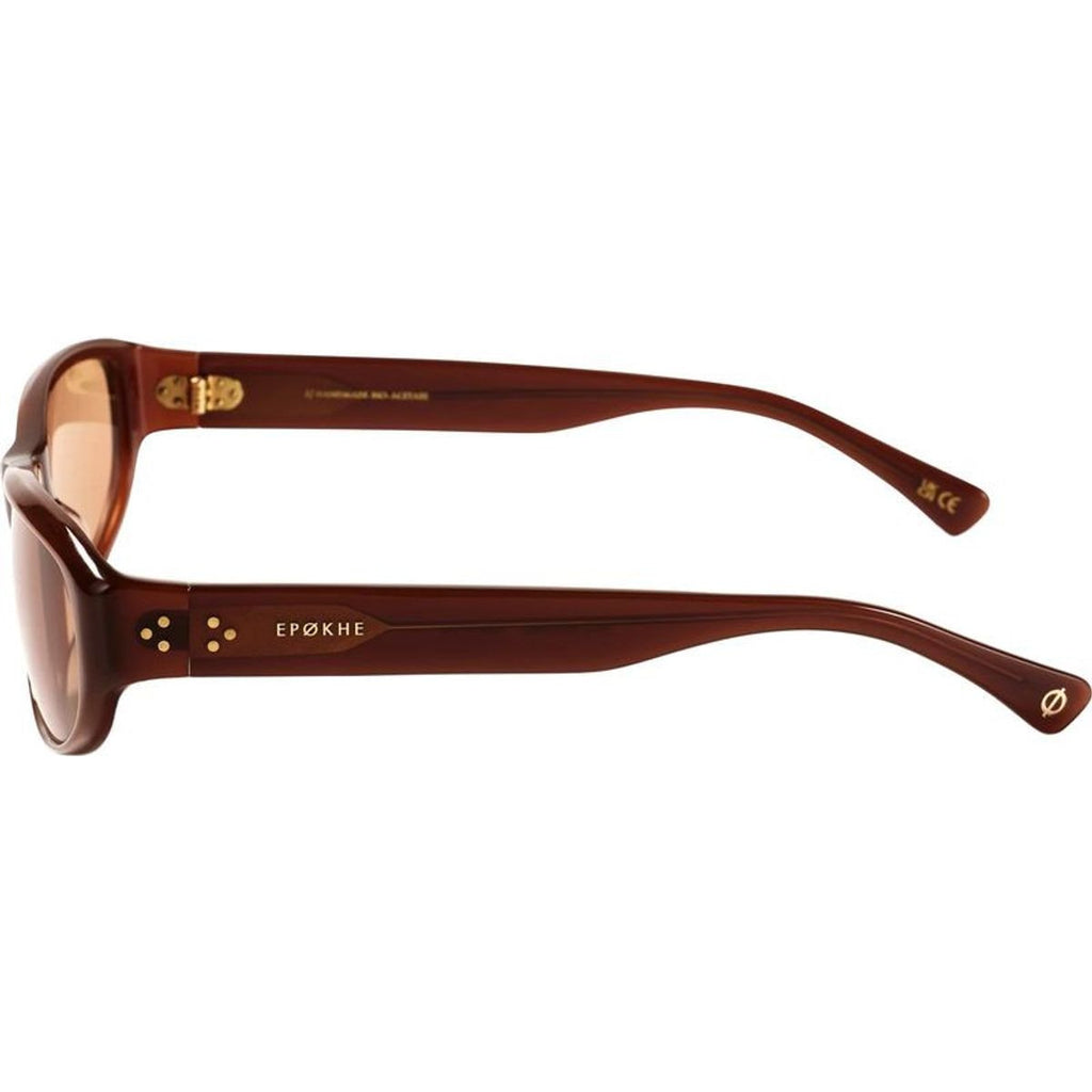 Dome, Polished Brown/Brown Lenses