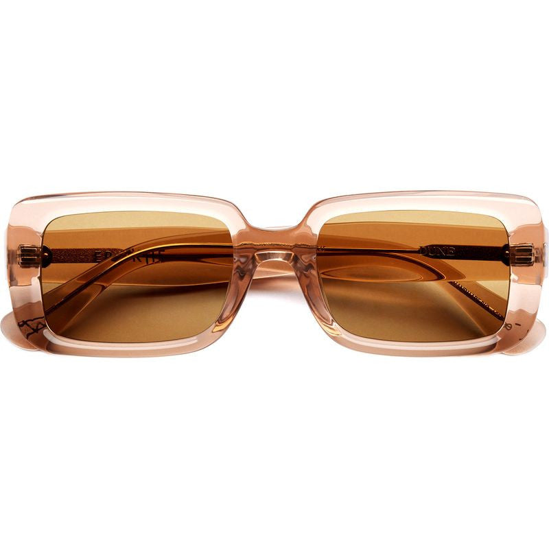 Dune, Polished Beige Smoke/Amber Lenses