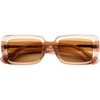 Dune, Polished Beige Smoke/Amber Lenses