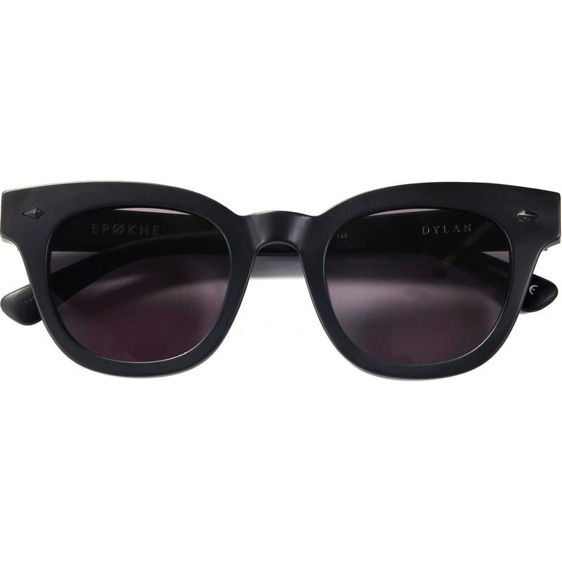 Dylan, Matte Black/Black Lenses