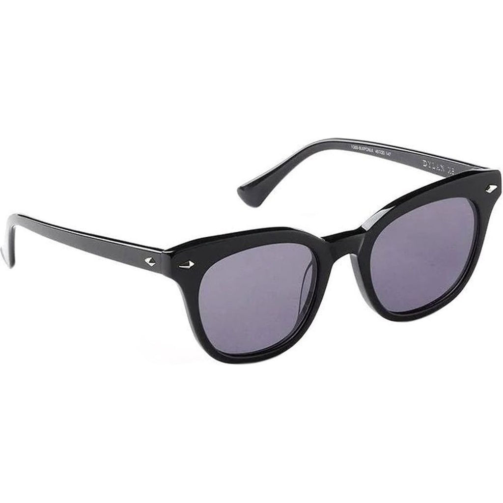Dylan XS, Polished Black/Black Lenses