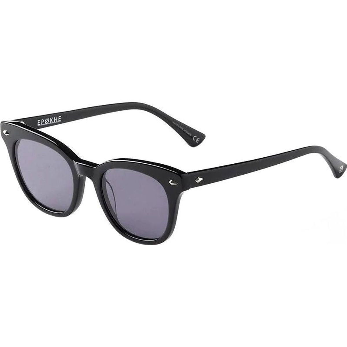 Dylan XS, Polished Black/Black Lenses